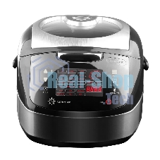 Мультиварка Centek CT-1472 Ceramic черный/сталь, 860 Вт, 5.0 л, LED, 21 программа