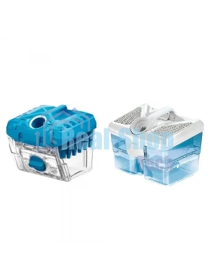 Пылесос Thomas DryBOX+AquaBOX Parkett белый/синий, 325/1700 Вт, уборка сухая/сбор жидкости, пылесборник контейнер 2.6 л