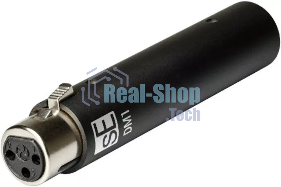 Микрофонный предусилитель sE Electronics DM1 BK 10 Гц - 120,000 Гц (- 0,3 дБ), гейн: 28 дБ (нагрузка 1 кОм), максимальный выходной уровень (0,5% THD): 8,3 дБВ (2,6 В), электрический импеданс: 135 Ом