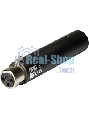 Микрофонный предусилитель sE Electronics DM1 BK 10 Гц - 120,000 Гц (- 0,3 дБ), гейн: 28 дБ (нагрузка 1 кОм), максимальный выходной уровень (0,5% THD): 8,3 дБВ (2,6 В), электрический импеданс: 135 Ом