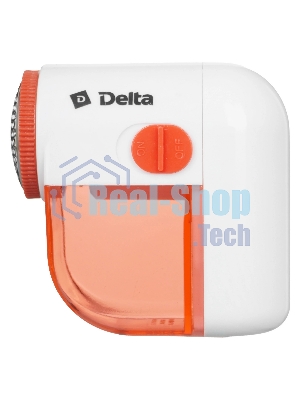 Машинка для стрижки катышков DELTA DL-258 белый/оранжевый