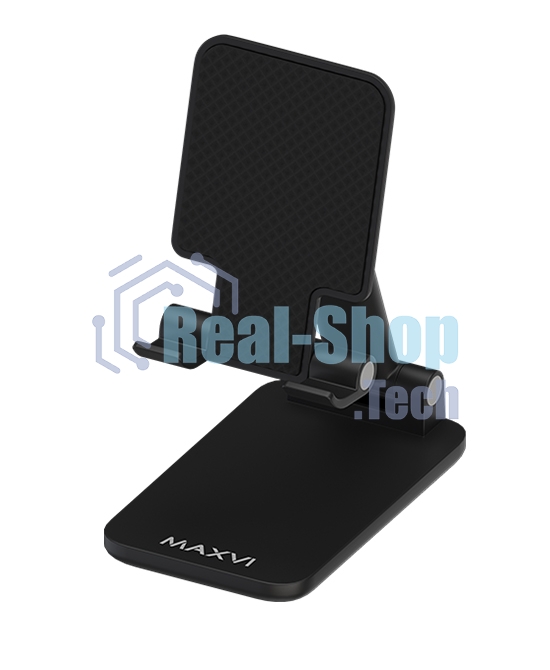 Настольный держатель Maxvi MD-01 черный