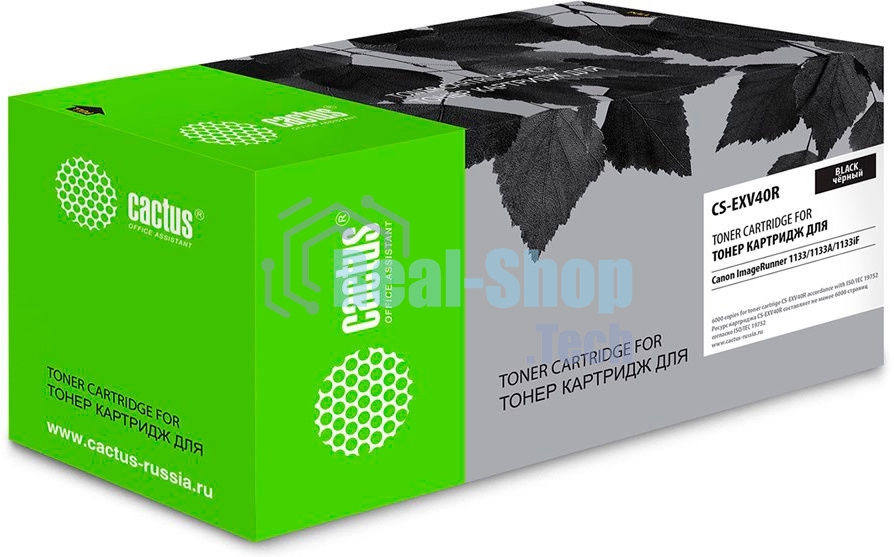 Картридж лазерный Cactus CS-EXV40 черный (6000 стр.) для Canon IR 1133/1133A/1133iF