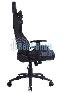 Кресло игровое Cactus CS-CHR-0099BL черный сиденье черный эко.кожа с подголов. крестовина металл пластик черный