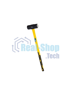 Кувалда Deli DL6914 5400гр Рукоятка из высокопрочного стекловолокна