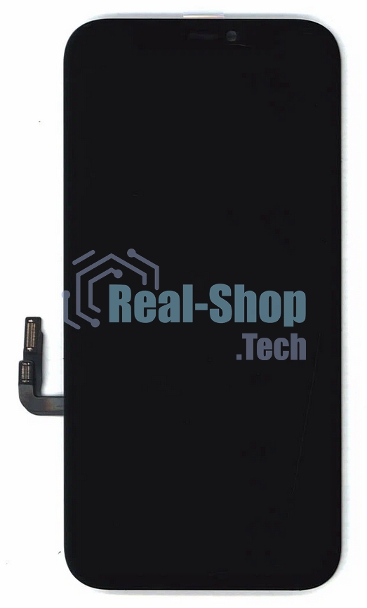 Дисплей (модуль) для Apple iPhone 12, iPhone 12 Pro в сборе с тачскрином (Foxconn)