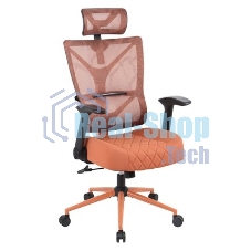 Кресло руководителя Chairman CH566 оранжевый