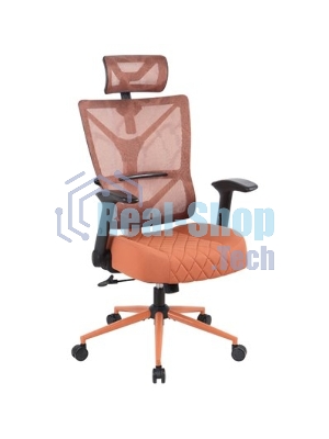 Кресло руководителя Chairman CH566 оранжевый
