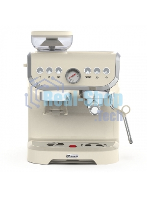 Кофейная станция BQ CM5000 бежевый, исп. кофе - зерновой/молотый, 2 л, 1560 Вт, 15 бар