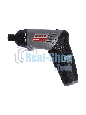 Отвертка аккумуляторная ИНТЕРСКОЛ ОА-3,6Ф акк. (Li-ion, блистер) 433.0.2.00