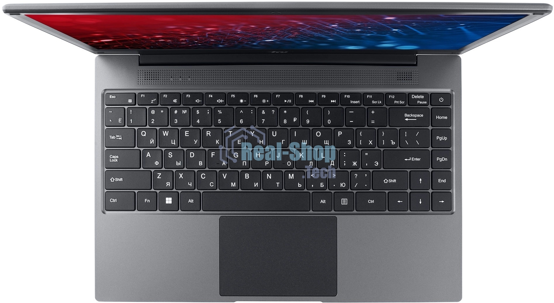 Ноутбук IRU Tactio 14ALH серый Core i3 1215U 8Gb SSD 256Gb Intel Iris Xe graphics 14
