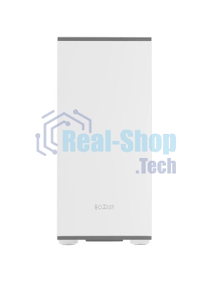 Компьютерный корпус PCCooler IE200 WH, Tempered Glass Full Tower, белый, TG, SPCC, 1x120мм ARGb E-ATX, ATX, mATX, mITX 180/380/220мм 4x2.5