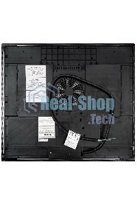 Индукционная варочная панель DeLonghi ELETTRA 4B1P CR независимая, черный