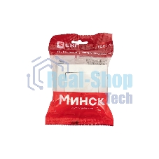 Кнопка звонка EKF ERV10-026-10 СП, Минск, 10А, белый