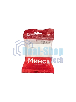 Кнопка звонка EKF ERV10-026-10 СП, Минск, 10А, белый