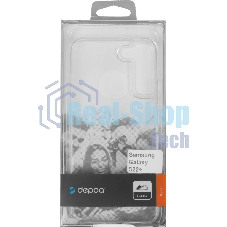 Чехол (клип-кейс) Deppa Gel для Samsung Galaxy S22+ прозрачный