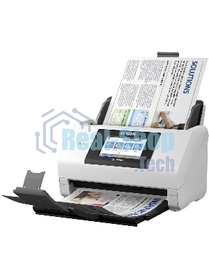 Сканер протяжный Epson WorkForce DS-790WN (B11B265401) A4 белый