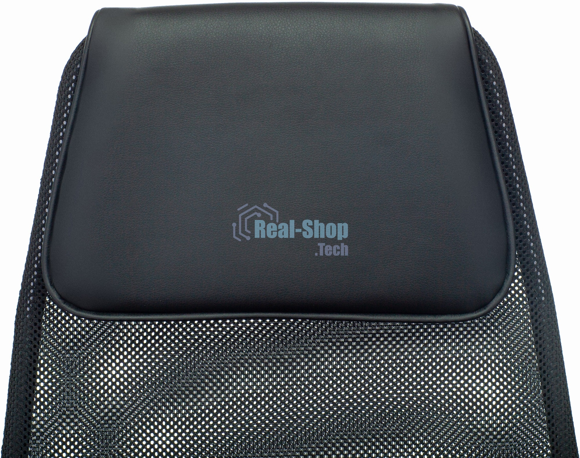 Кресло компьютерное Бюрократ KB-5M TW-01 3C11 черный, сетка/ткань, с подголов. крестовина металл хром