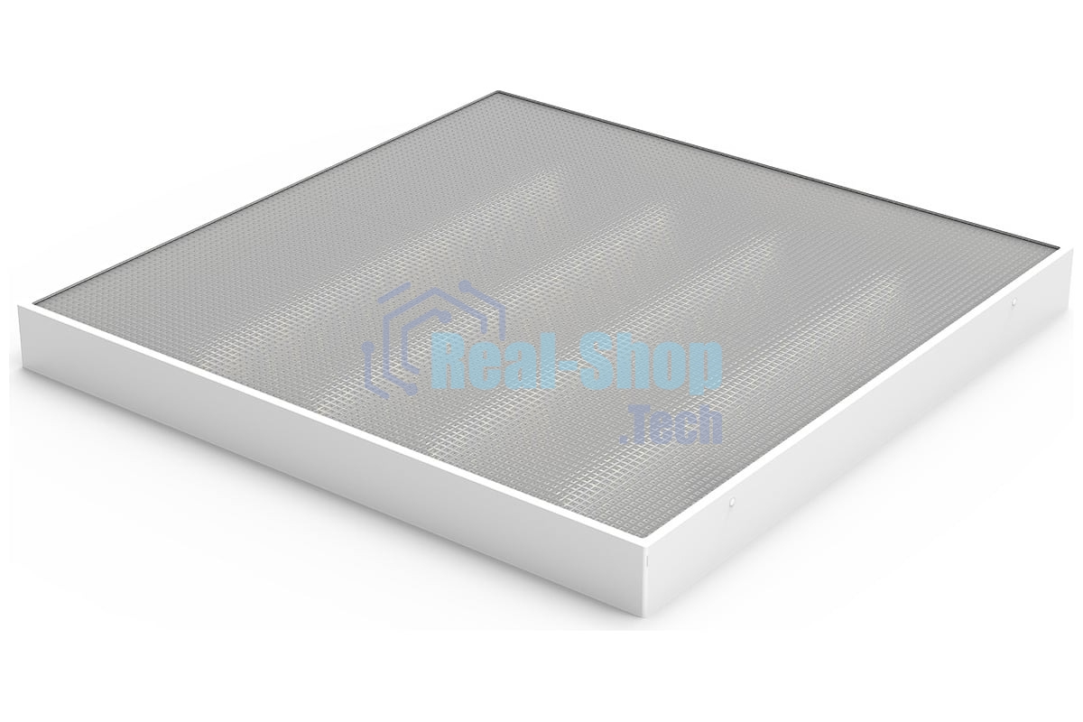 Светильник офисный Gauss MiR 35W 3500lm 4000K IP40 595x595x50мм призма с БАП LED