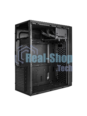Компьютерный корпус Miditower ExeGate AA-442U2 (ATX, без БП, 1хUSB+2хUSB 3.0, аудио, черный)