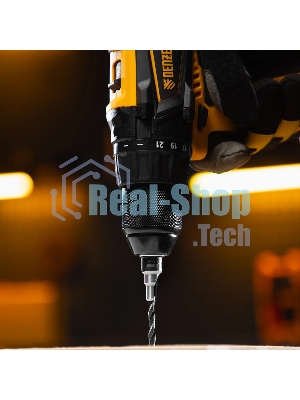 Набор сверл под конфирмат Denzel 3-5 мм, 4 шт