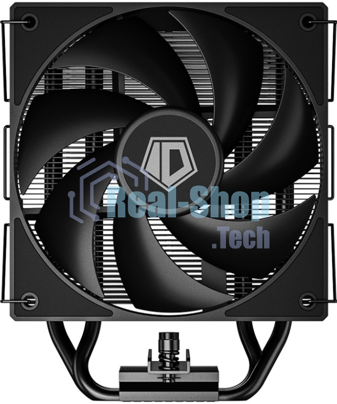 Кулер для процессора ID-COOLING FROZN A410 TD LGA1851/1700/1200/115X/AM5/AM4 (10шт/кор, TDP 220W, PWM, 4 тепл.трубки прямого контакта, FAN 120мм, черный) RET