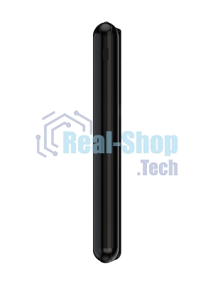 Внешний аккумулятор Maxvi PB10-11 10000 мАч черный 3A, встроенные кабели USB A/Type-C/Lightning