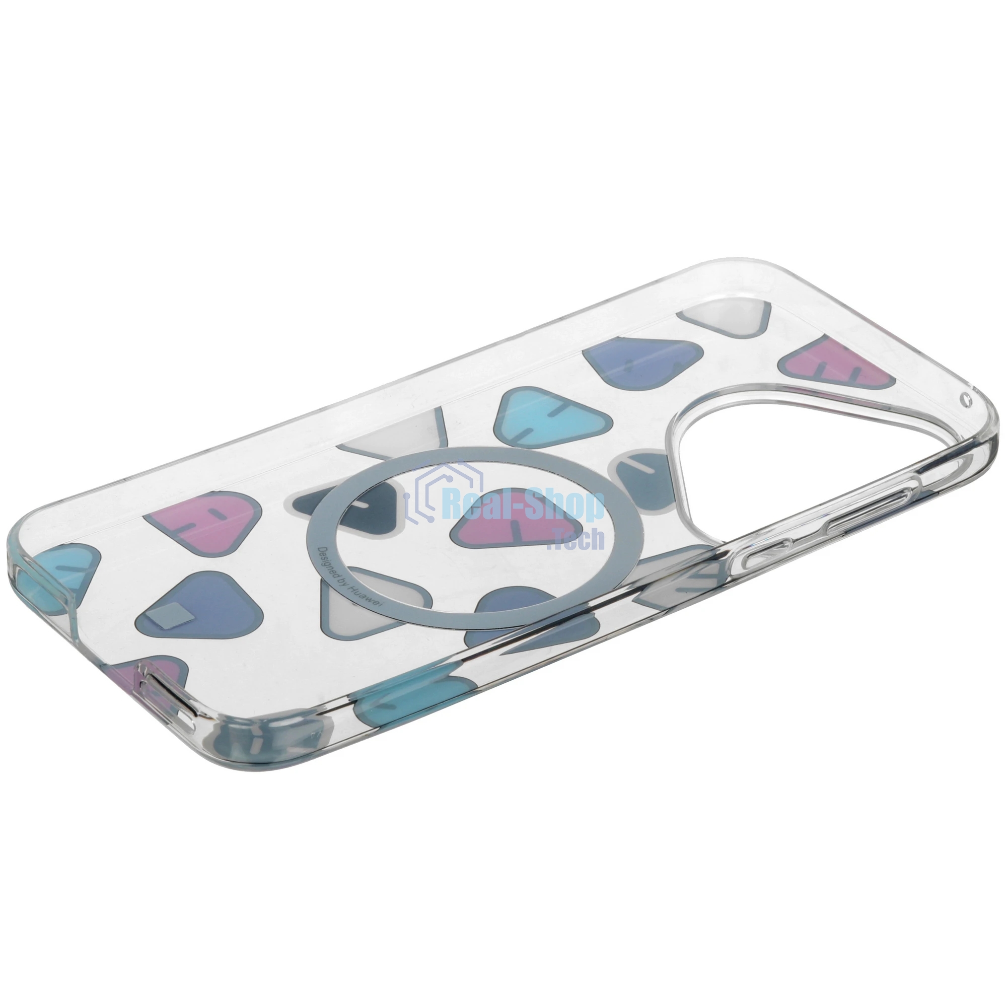 Чехол-накладка Letter Magnetic Case для смартфонов HUAWEI Pura 70, Transparent, 51995461