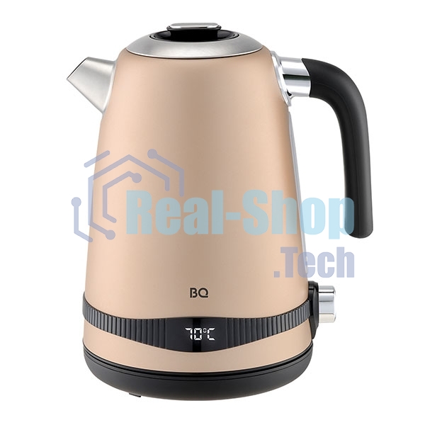 Чайник электрический BQ KT1724SW Beige, 2200 Вт, 1.7 л