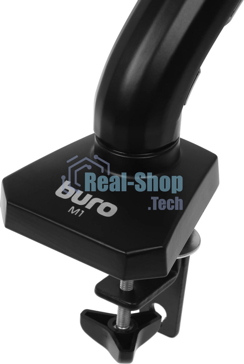 Кронштейн для мониторов ЖК Buro M1 черный 15