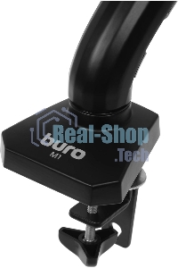 Кронштейн для мониторов ЖК Buro M1 черный 15