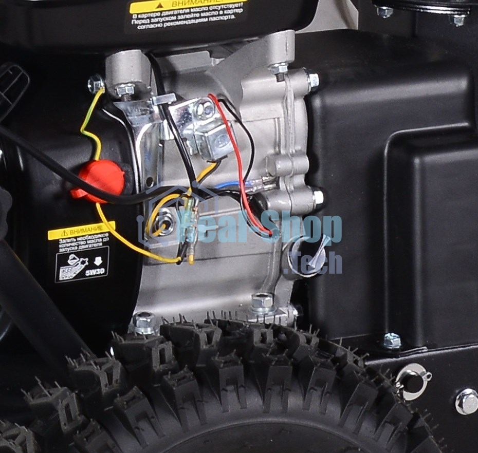 Снегоуборщик бензиновый Huter SGC 4000L 6.5л.с.