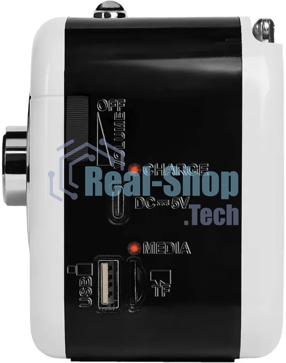 Радиоприемник Ritmix RPR-033 белый