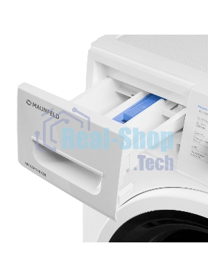 Стиральная машина Maunfeld MFWM148WH белый, загрузка фронтальная 8 кг, 1400 об/мин., класс: А+++