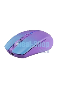Мышь беспроводная Defender Mystery MM-301 фиолетовый, 1600 dpi, радиоканал, Bluetooth, USB, кнопки - 6