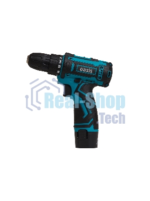 Дрель-шуруповерт Oasis ASB-12S /J/ 201, 12 В, 2 Ач, 30 Нм, щеточный