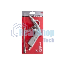 Пистолет продувочный Matrix с удлиненным соплом, пневматический, 135 мм