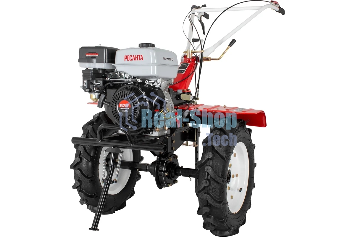 Мотоблок Ресанта МБ-11000-12 (70/5/34) бензиновый 11л.с.