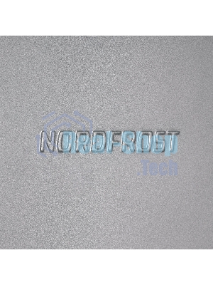 Морозилка Nordfrost DF 256 SAP, серебристый, 100л, 3 ящика