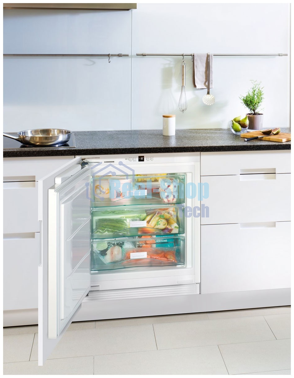 Морозилка встраиваемая Liebherr SUIG 1514-26 001, белый, 95 л, 3 ящика