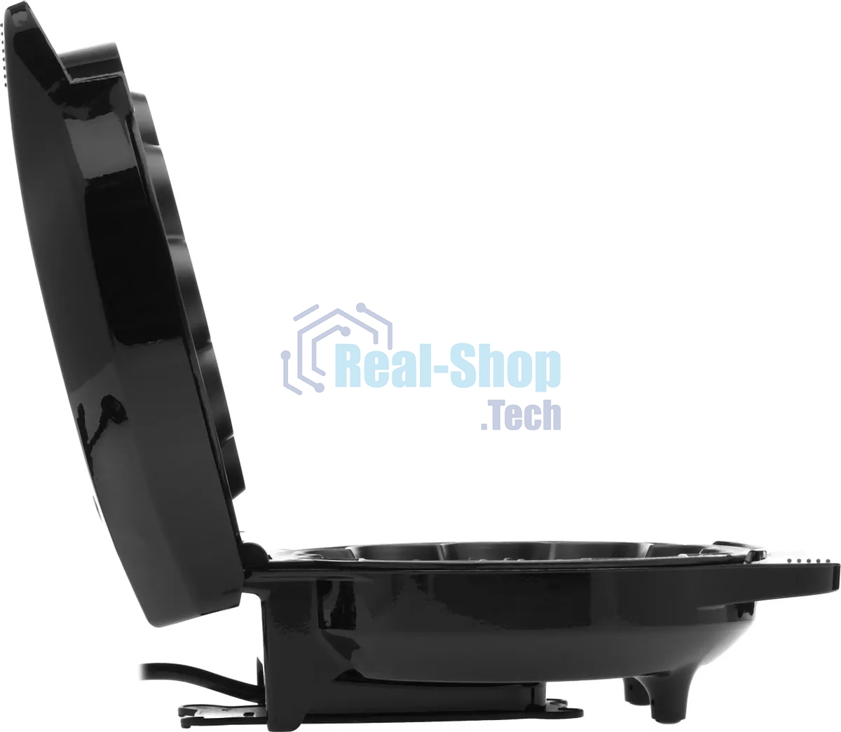 Вафельница Kitfort КТ-1664 1000Вт черный