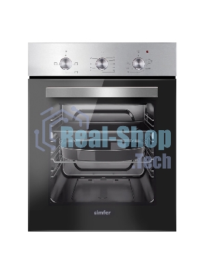 Электрический духовой шкаф Simfer B4EM14016, встраиваемый, нержавеющая сталь