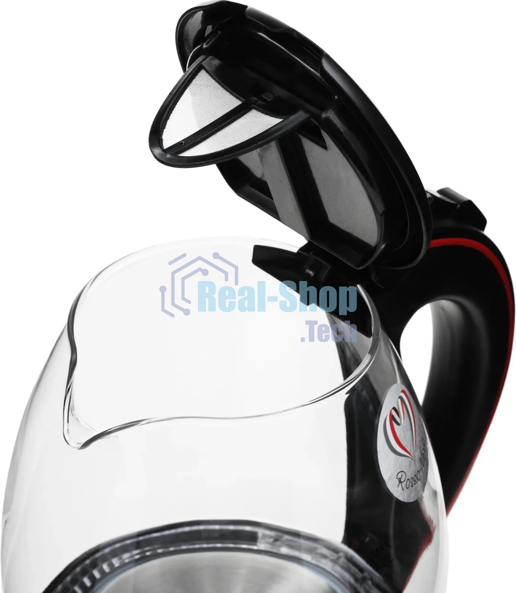 Чайник электрический Scarlett SC-EK27G71 (Rosso Nero)