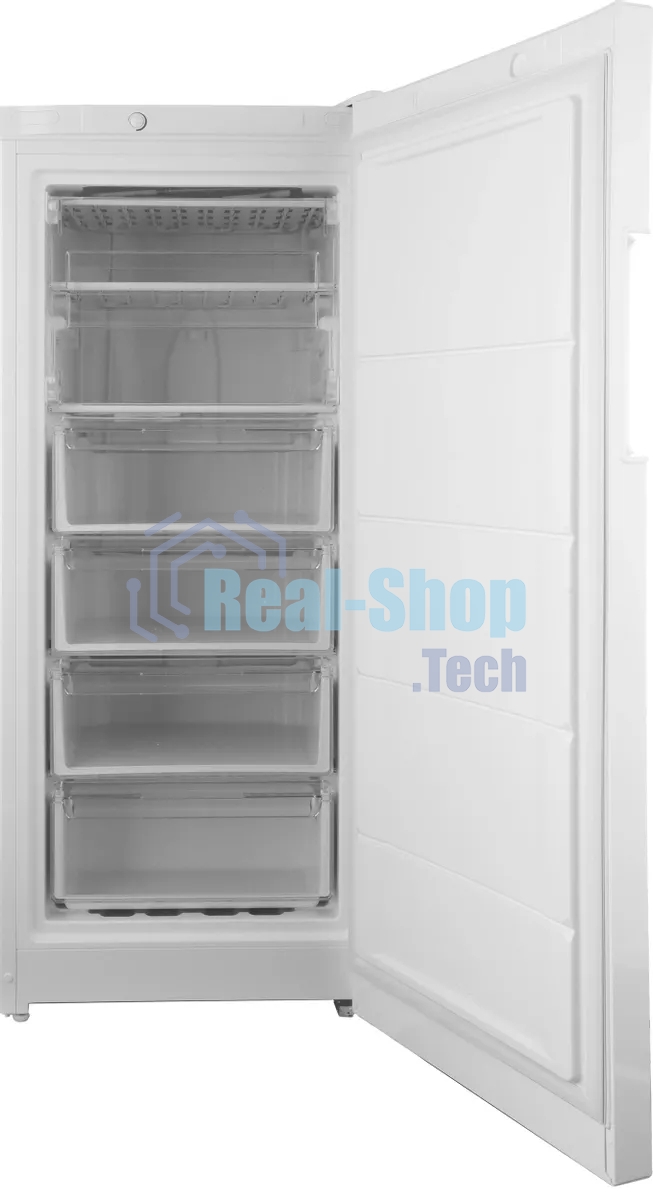 Морозильная камера Indesit DSZ 4150, белый, 214л, 6 ящиков