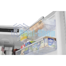 Встраиваемый холодильник Beko Diffusion BCNA306E2S двухкамерный белый