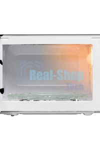 Микроволновая печь BBK 20MWG-738M/W белый, 20 л, 700 Вт, поворотный механизм