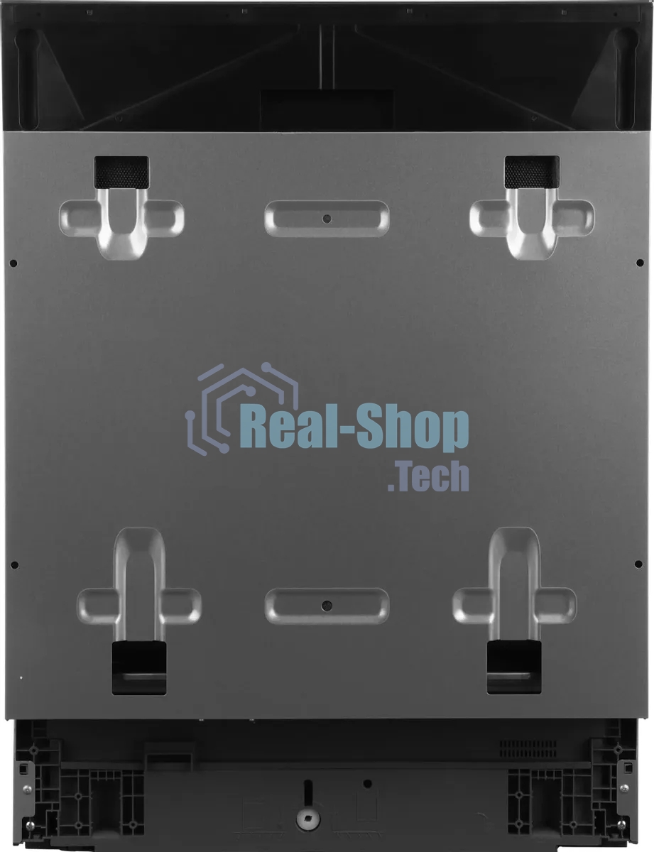 Встраиваемая посудомоечная машина Hyundai HBD 645, нержавеющая сталь, 59.8 см, 13 компл., 49 дБ, класс A++