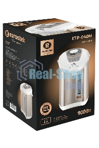 Термопот Eurostek ETP-040М 4 л, 900 Вт, бежевый
