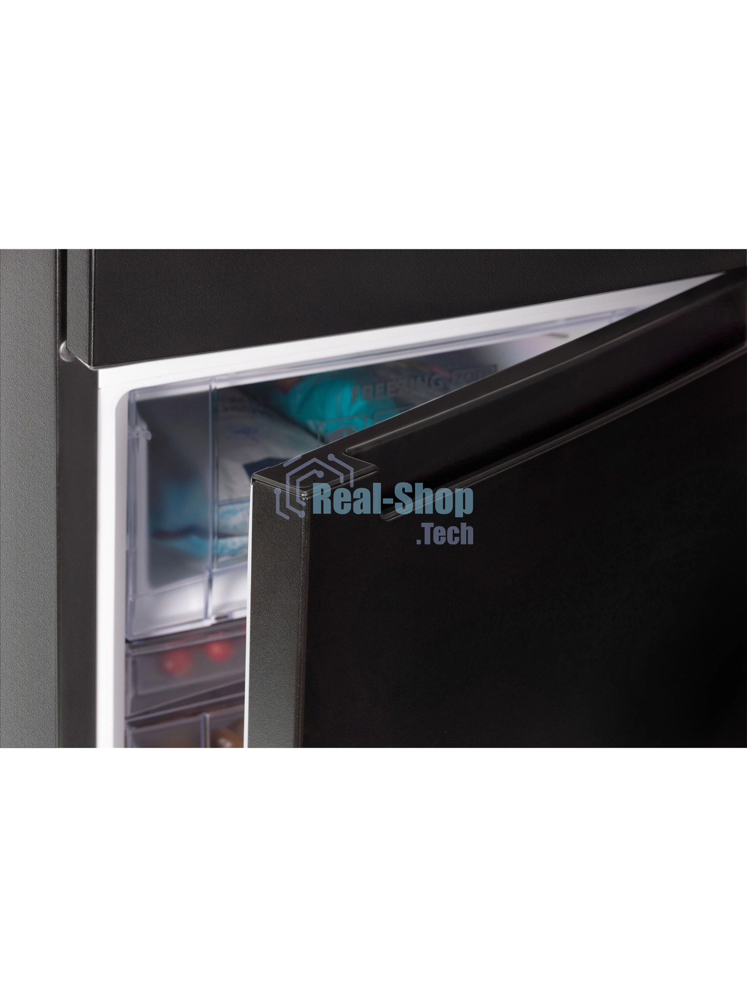 Холодильник Nordfrost NRB 131 B черный двухкамерный 170/100 л морозилка снизу, капельная система