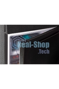 Холодильник Nordfrost NRB 131 B черный двухкамерный 170/100 л морозилка снизу, капельная система